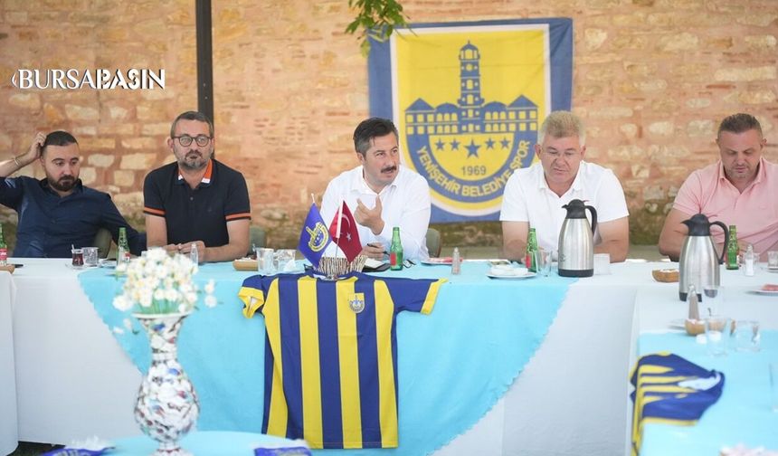 Yenişehir Belediyespor’da Profesyonel Lig Hedefi İçin Yeni Dönem