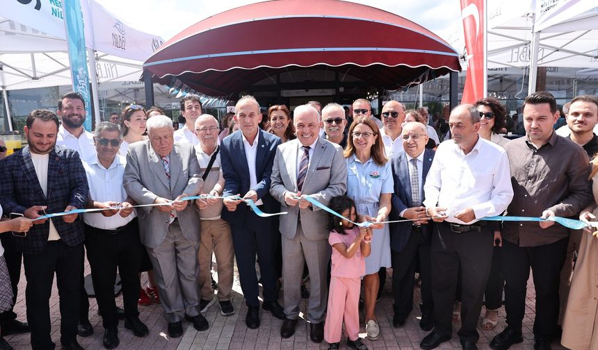 Nilüfer'de Leylek Kafe açıldı, kırsal turizme yeni soluk