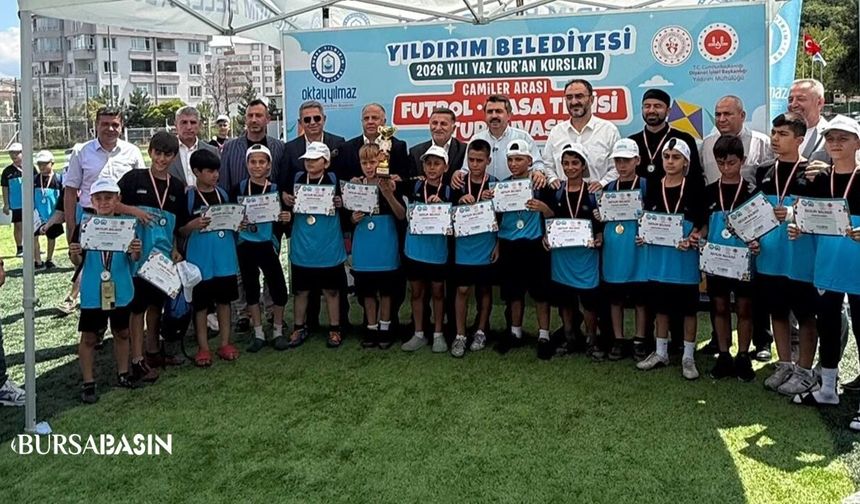 Bursa'da Yaz Kur'an Kurslarına Anlamlı Ziyaret