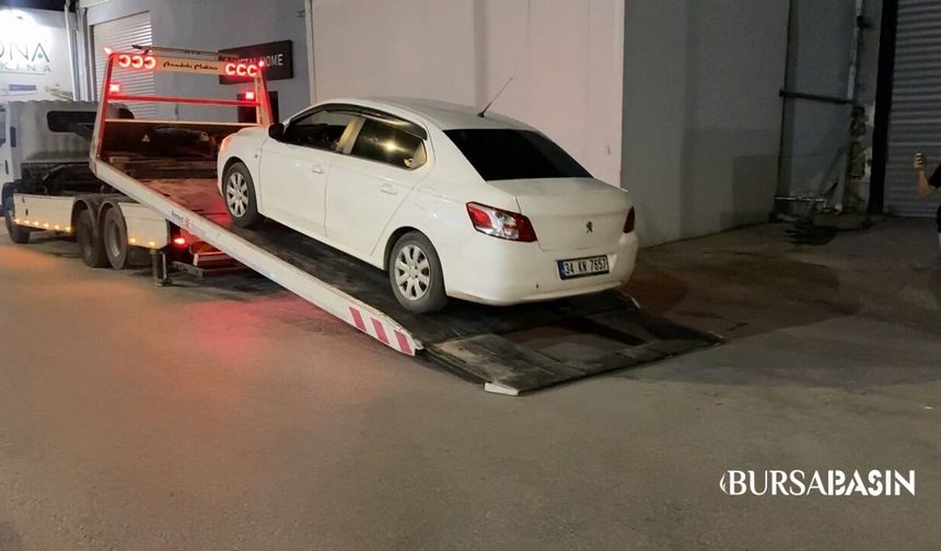 İnegöl’de Alkollü Sürücüye 490 Bin TL Ceza