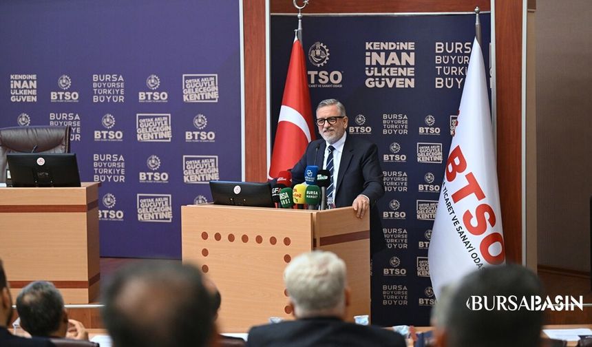 BTSO'dan Bursa İçin Dev Proje Hamlesi