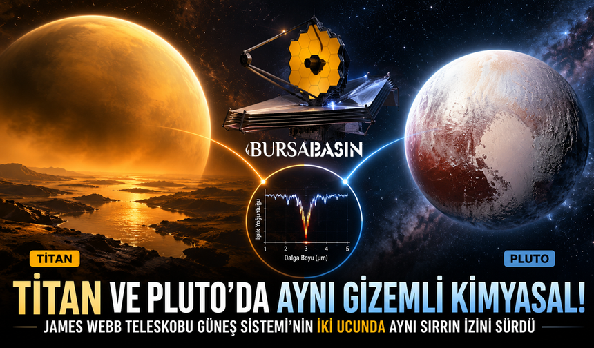 Güneş Sistemi'nin İki Ucunda Aynı Kimyasal İzine Rastlandı