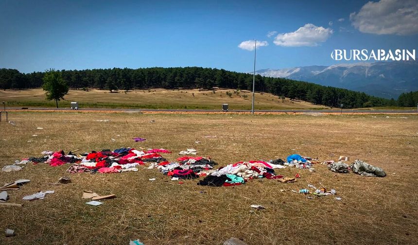 Kocayayla’da Festival Sonrası Doğa Çöplüğe Döndü