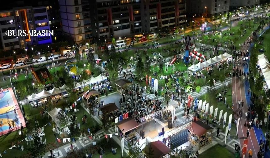 Nilüfer'de Fetih Coşkusu Şenlikle Taçlandı