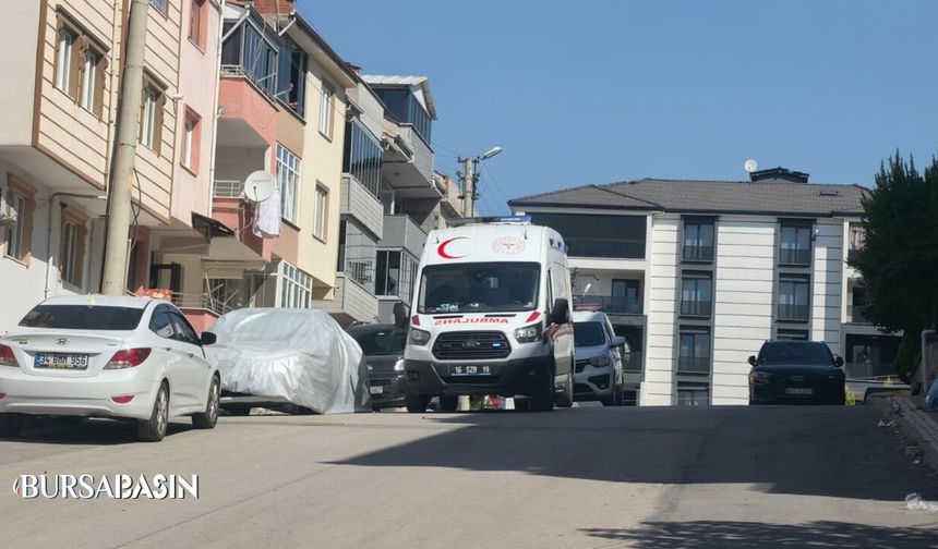 İnegöl'de 50 Yaşındaki Adam Evinde Ölü Bulundu