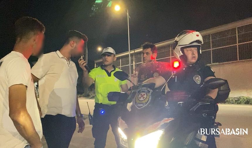 İnegöl'de Alkollü Sürücüden Polise Şaşırtan Savunma