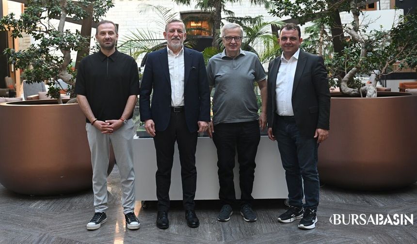 BTSO'dan 2030 Vizyonu: Bursa Üretimde Yeni Döneme Giriyor