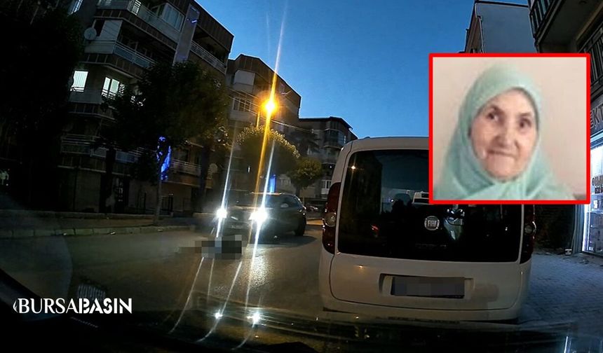 Mustafakemalpaşa'da Feci Kaza! Yaşlı Kadın Hayatını Kaybetti