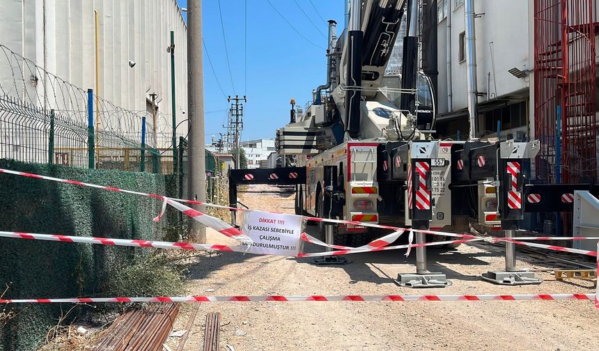 Bursa'da Yüksek Gerilim Faciası: Mühendis Ağır Yaralı