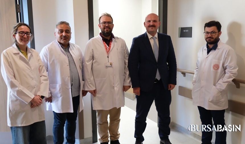 Bursa Şehir Hastanesi'ne Kistik Fibrozis Merkezi Yetkisi