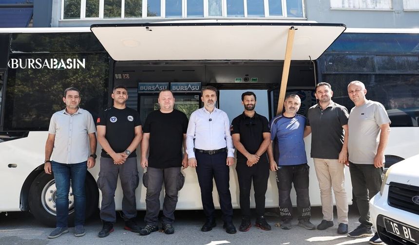Bursa'da Afetlere Hazırlıkta Yeni Dönem Başlıyor