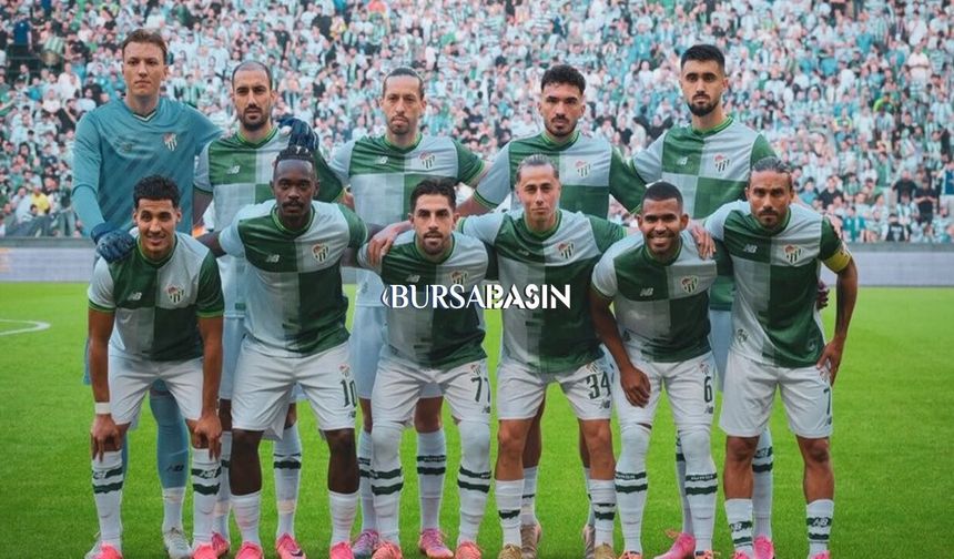 Bursaspor'da Yeni Sezon Forma Numaraları Belli Oldu