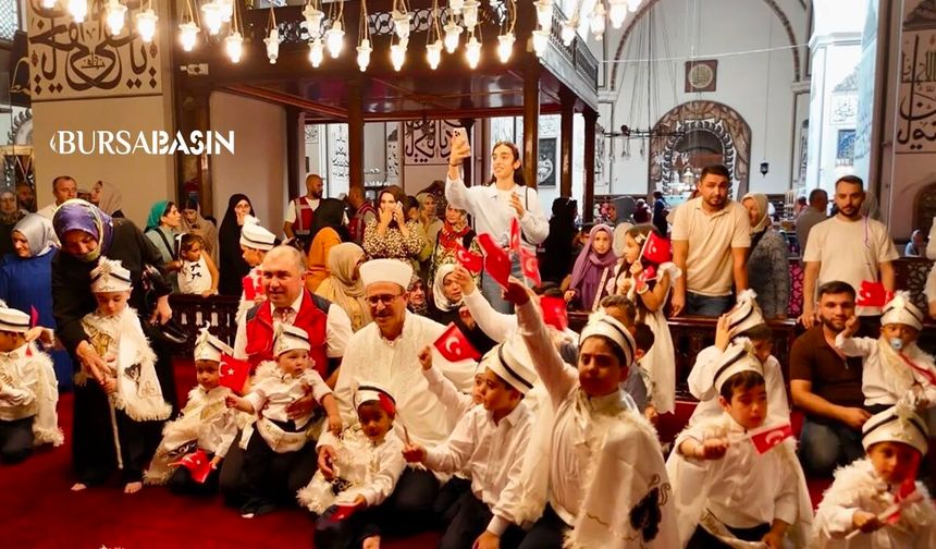 Bursa’da 530 Yıllık Vakıf Geleneği Çocuklarla Yaşatıldı
