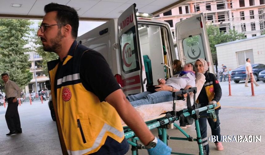İnegöl’de Feci Kaza: Motosikletli Çift Ölümden Döndü