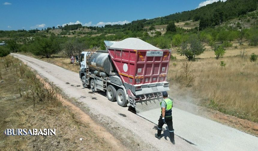 Kırsal Ulaşım İçin Seferberlik: 13 Kilometre Yenileniyor