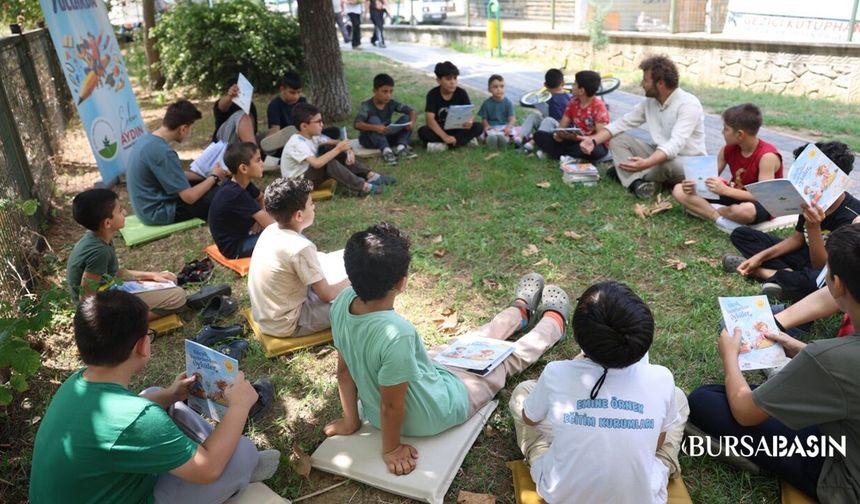 Osmangazi’de Çocuklar Kitapların Dünyasını Keşfetti