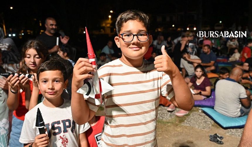 İznik’te Çocuklar Bilime Doydu: MobilFest 2026
