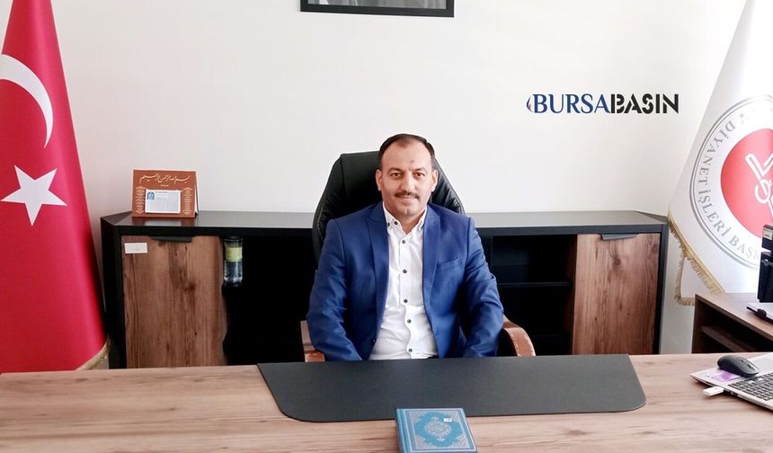 Mudanya’nın Yeni Müftüsü Yusuf Yaşar Görevine Başladı