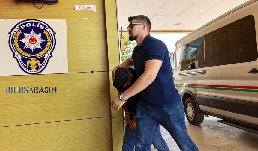 Bursa’da Uyuşturucu Operasyonu: Şüpheli Tutuklandı