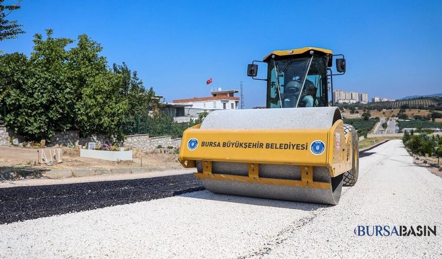Bursa’da Mezarlık Yolları Yenileniyor: Çalışmalar Başladı