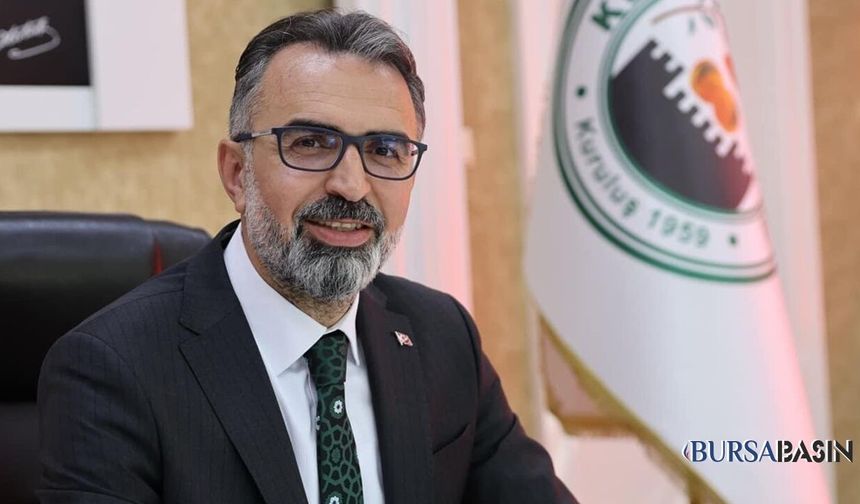 Kestel Başkanı Erol’dan AK Parti’nin 25. Yılı Mesajı