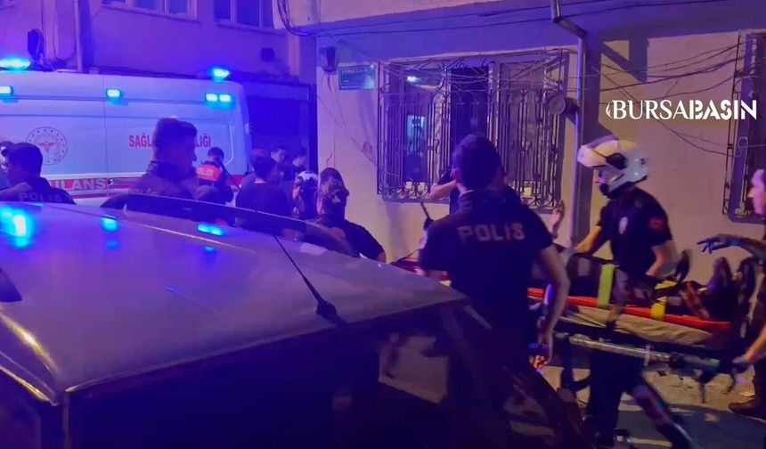 Bursa’da Yunus Timinin Kaza Anı Kamerada