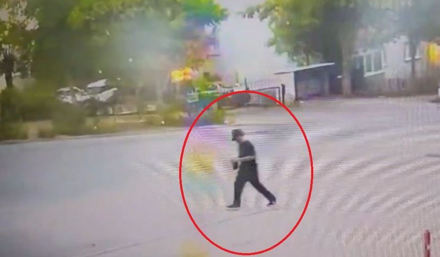 Bursa’da Birinci Katlara Tırmanan Hırsız Yakalandı