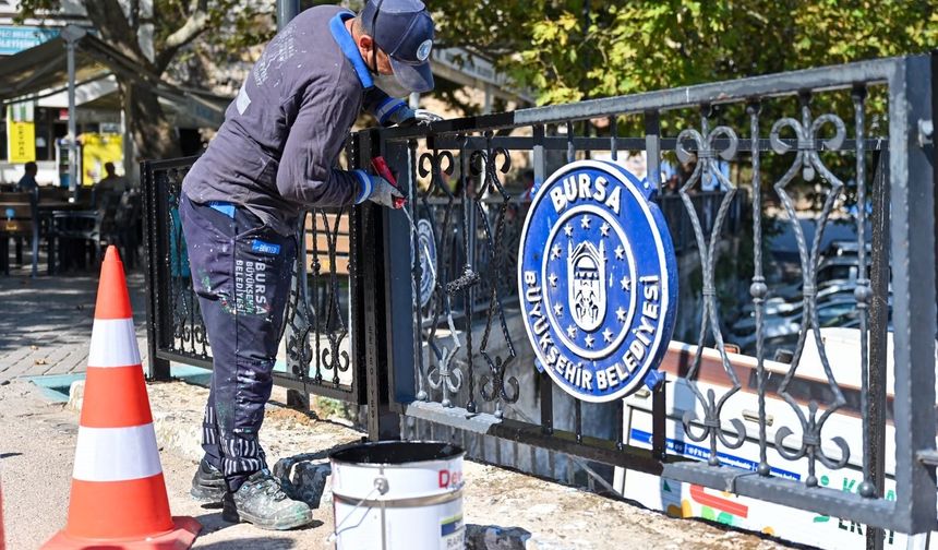 Bursa’nın turizm gözdesi Gölyazı’da büyük temizlik