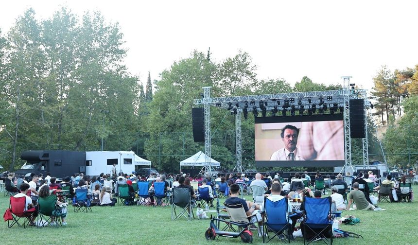 Bursa’da 10. Çalı Köy Filmleri Festivali Sona Erdi
