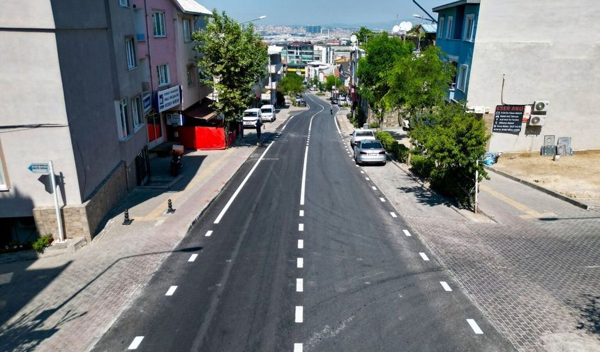Nilüfer’de Dumlupınar Caddesi Yenilendi
