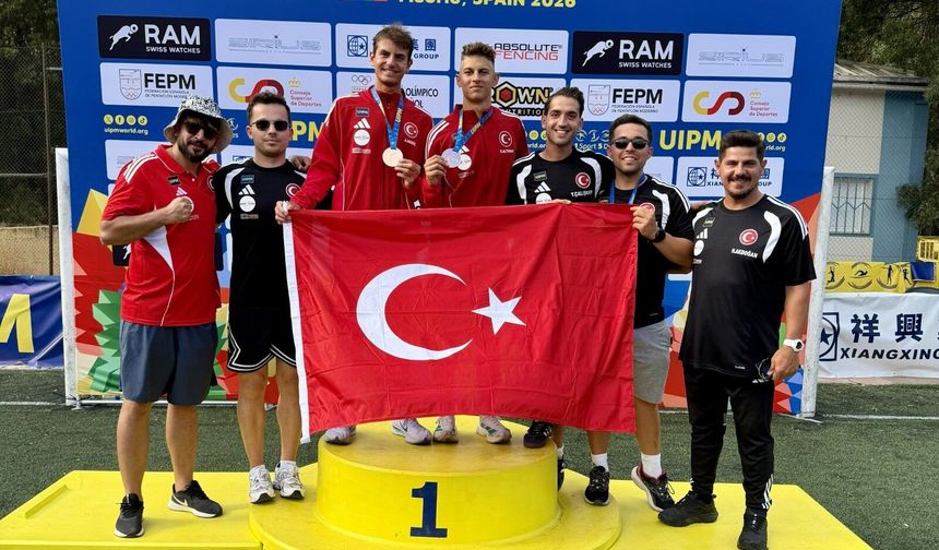 Bursalı sporcu Madrid’de dünya üçüncüsü oldu
