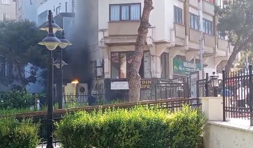 Karacabey’de trafoda patlama paniği: Alevler yükseldi