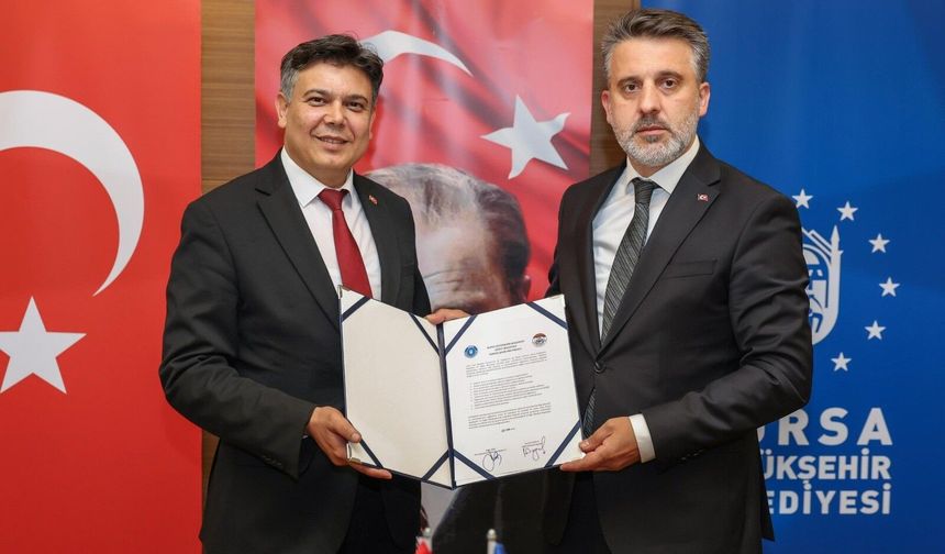 Bursa ve Söğüt arasında tarihi bağları güçlendiren adım