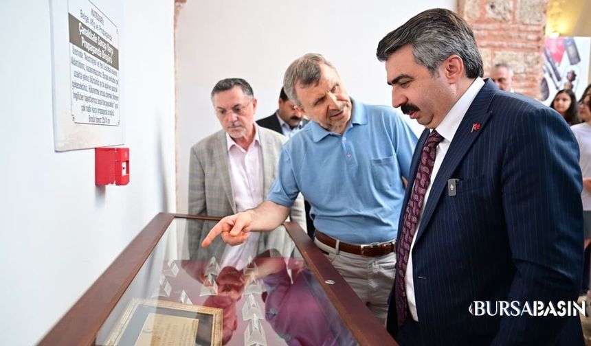 Bursa’da 30 Ağustos’a Özel Tarihi Sergi: 100’den Fazla Eser
