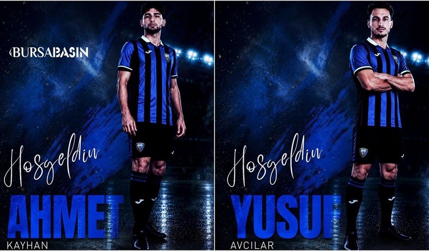 Karacabey Belediyespor’dan Savunmaya İki Yeni Takviye