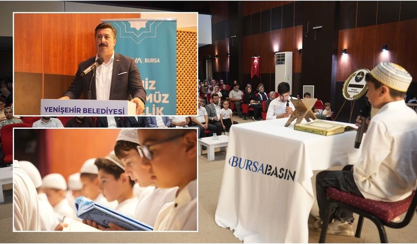 Yenişehir’de 240 Öğrenci Yaz Okulunu Tamamladı