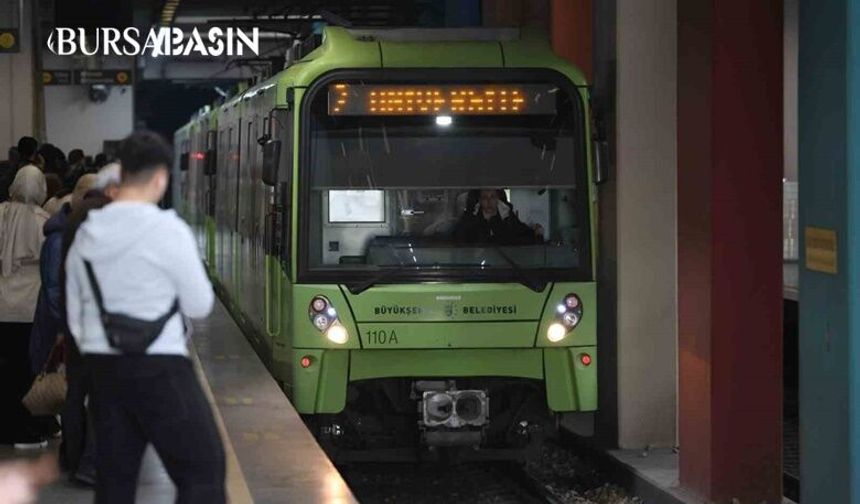 Bursa’da Toplu Ulaşım Rekoru: Ağustosta 21 Milyon Yolcu