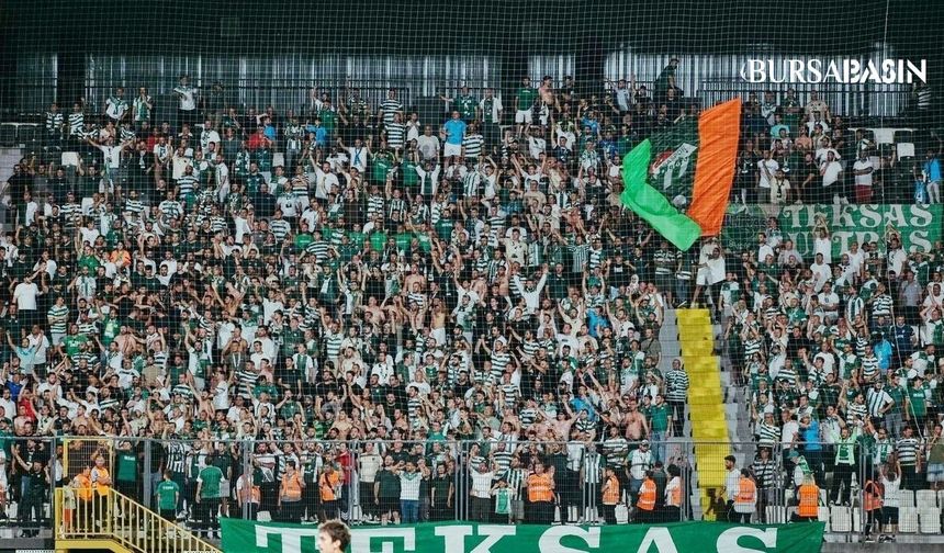 Bursaspor PFDK’ya sevk edildi! İşte gerekçe
