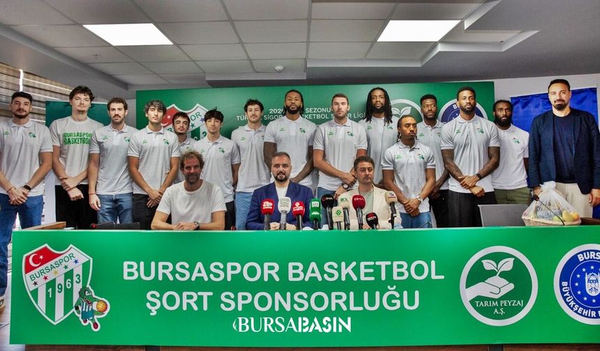 Bursa Büyüşehir'den Potanın Timsahlarına Güçlü Destek!