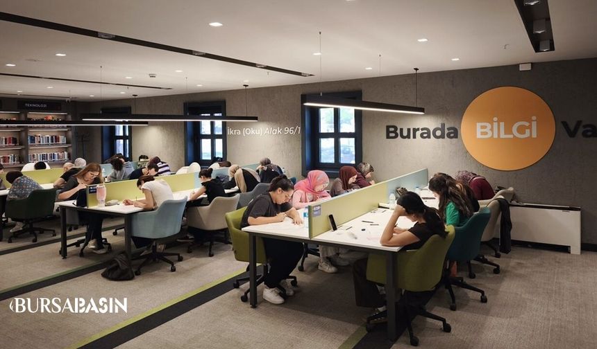 Yıldırım’da 1516 Genç İçin KPSS Prova Sınavı