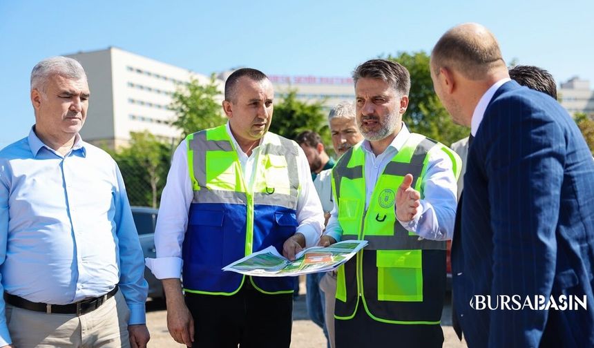 Bursa Şehir Hastanesi’nde Otopark Sorunu Çözüldü