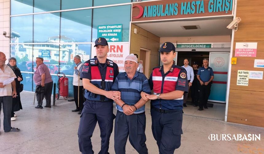 İnegöl’de Kiracısını Tüfekle Öldüren Ev Sahibi Tutuklandı
