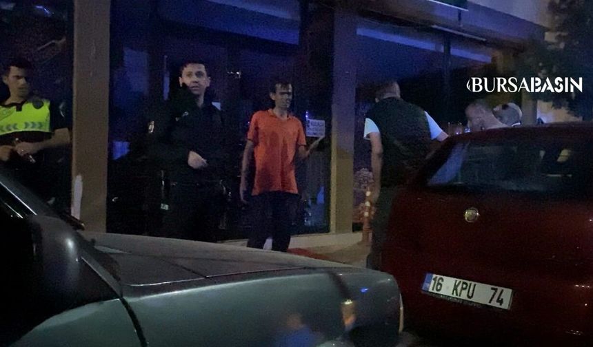 İnegöl’de alkollü sürücü polise zor anlar yaşattı