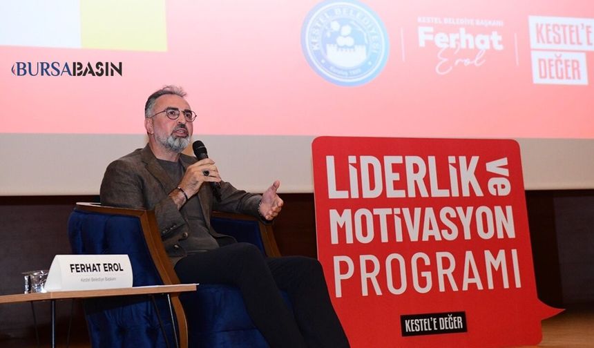 Kestel’de Gençler İçin Liderlik Ve Motivasyon Buluşması