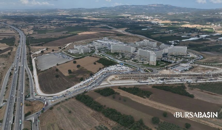 Bursa Metrosunda Şehir Hastanesi İçin Son Viraj