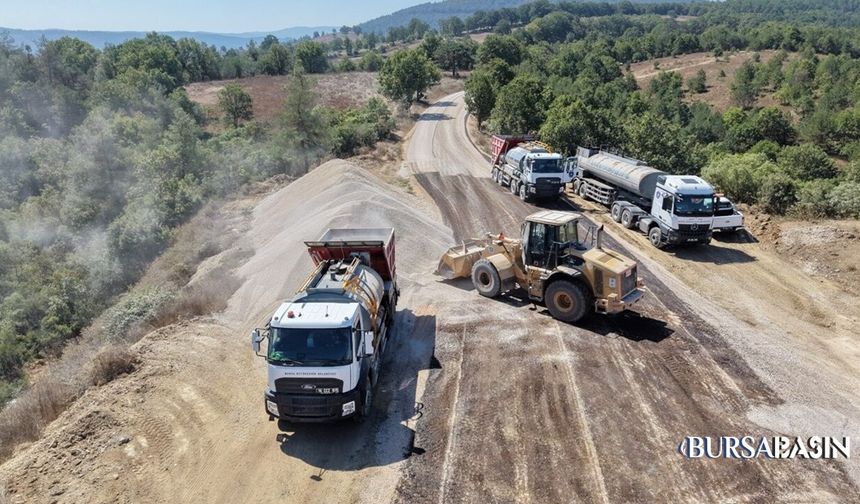 Bursa’da 4 İlçede Yollar Yenileniyor: 32,5 Kilometre