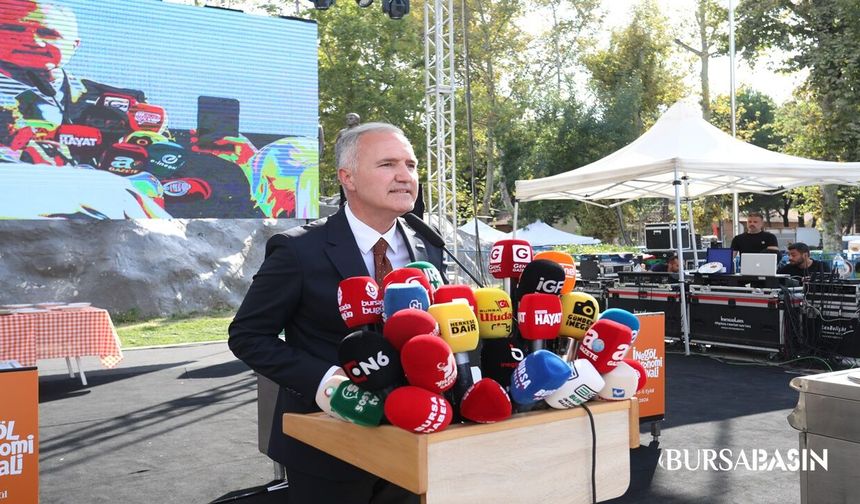 İnegöl mutfağı Türkiye vitrininde: Lezzet şöleni başladı