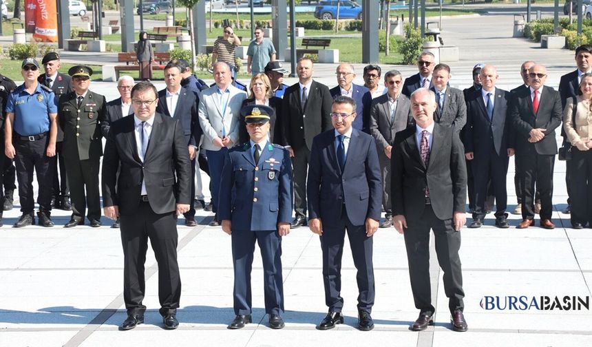 İnegöl’ün Kurtuluşunun 104. Yılı Törenlerle Başladı