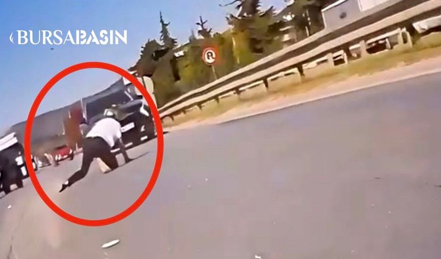 Bursa’da cip ile motosiklet çarpıştı: 1 yaralı