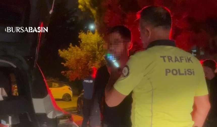 Mudanya’da Alkollü Sürücü Motosiklete Çarptı